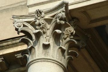 Beata Vergine della Creta - Capitello