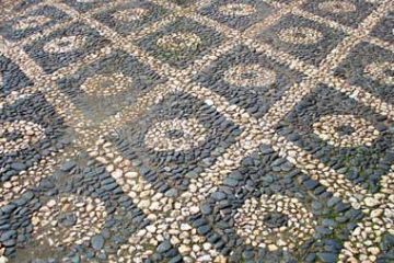 Chiesa dei Santi Carlo e Anna - Particolare Mosaico