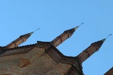 Chiesa dei Santi Carlo e Anna - Particolari Guglie