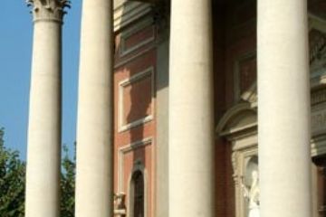 Beata Vergine della Creta - Vista Colonnato