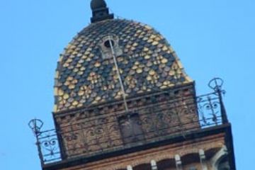 Chiesa dei Santi Carlo e Anna - Particolare Campanile