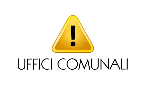 Uffici Comunali - Avviso