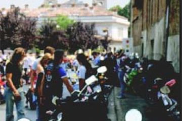 Raduno dei Centauri - Strade del Paese