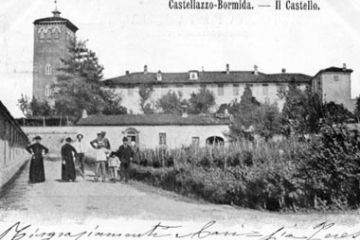 Vista del Castello dal Convento dei Cappuccini