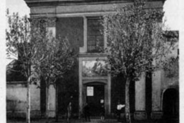 Convento dei Cappuccini - Facciata