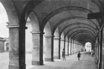 Interno dei Portici