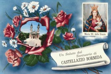 Cartolina della Madonna