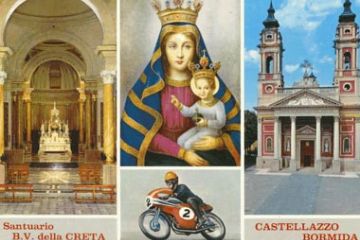 Cartolina della Madonna