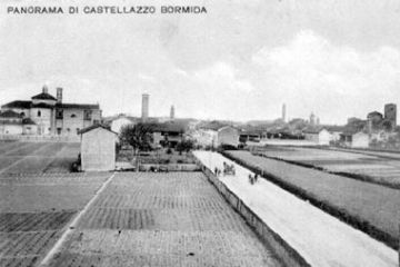 Panorama di Castellazzo Bormida