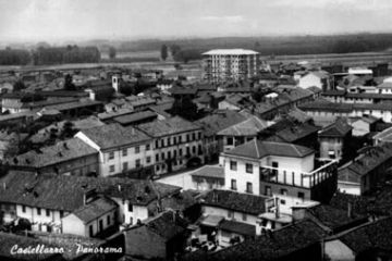 Panorama di Castellazzo Bormida
