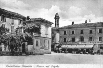 Piazza Vittorio Emanuele e Ristorante Cannon d'oro