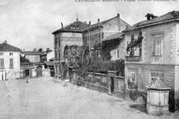 Piazza Vittorio Emanuele - Vista Laterale