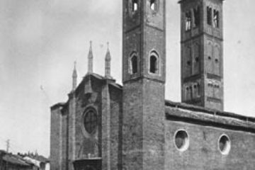 Chiesa Parrocchiale di San Martino - Vista Laterale