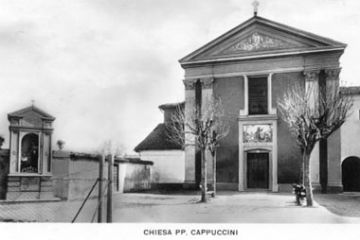 Chiesa dei Cappuccini - Facciata