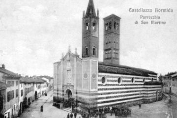 Chiesa Parrocchiale di San Martino - Parete a strisce