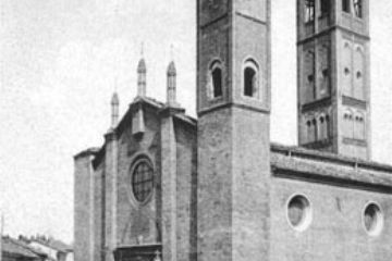 Chiesa Parrocchiale di San Martino - Parete in mattoni