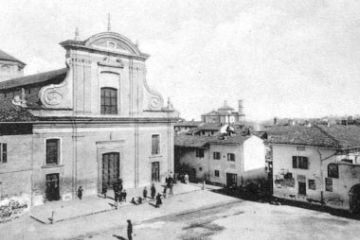 Chiesa Parrocchiale di Santa Matia - Vista dalla piazza
