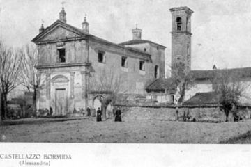Chiesa di Santo Stefano - Vista Laterale