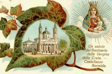 Cartolina del Santuario