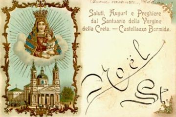 Cartolina del Santuario