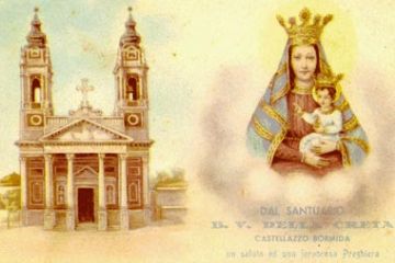 Cartolina del Santuario