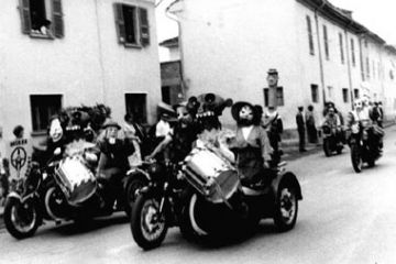 Raduno dei centauri - Anni '50