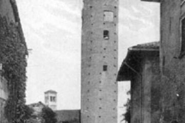 Torre dell'Orologio - Vista Frontale