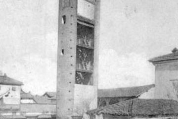 Torre dell'Orologio - Interno dal cortile