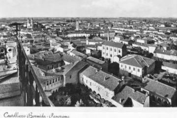 Panorama di Castellazzo Bormida da San Carlo
