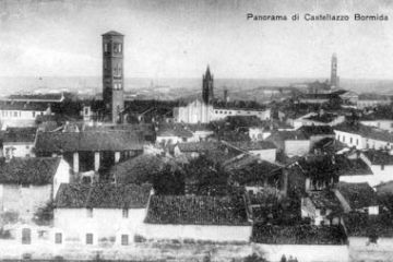 Panorama di Castellazzo Bormida