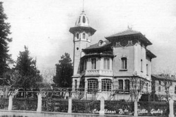 Villa Giulia vista da Via Liguria