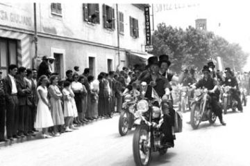Raduno dei centauri - Anni '50