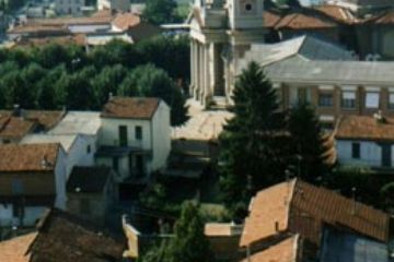 Panorama di Castellazzo Bormida