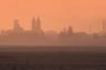 Panorama all'alba