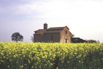 Chiesa della Trinità da Lungi - Panorama