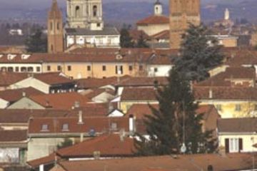 Panorama di Castellazzo Bormida