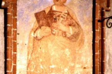 Dipinto raffigurante San Pietro