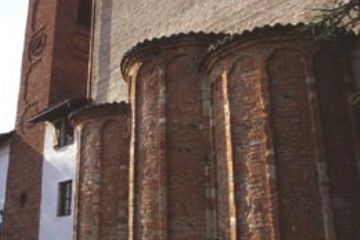 Chiesa di Santo Stefano - Vista Abside