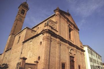 Chiesa di San Carlo - Vista dal basso