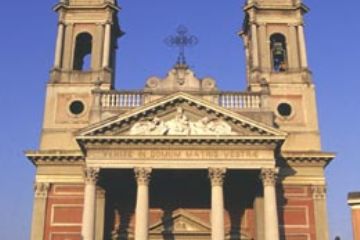 Santuario della Beata Vergine della Creta - Facciata