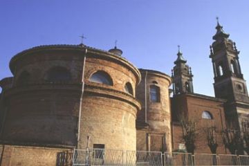 Santuario della Beata Vergine della Creta - Vista Laterale