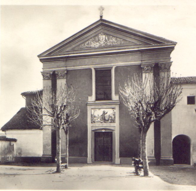 immagine in bianco e nero della Chiesa dei Frati Minori Cappuccini