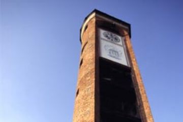 Foto della torre dell'orologio