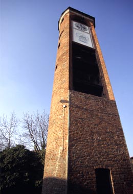Foto della torre dell'orologio